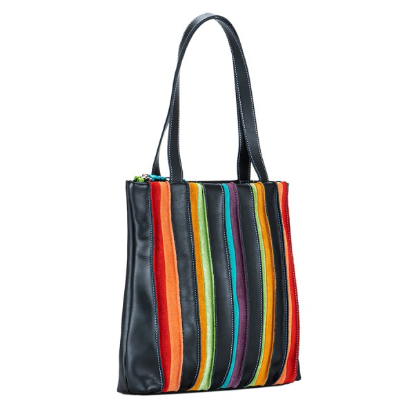 Mywalit Borsa shopping Laguna piccola Nero Promozione