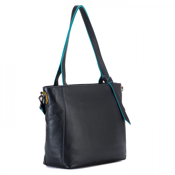 Mywalit Shopper Levanto Black Pace Pezzi Unici