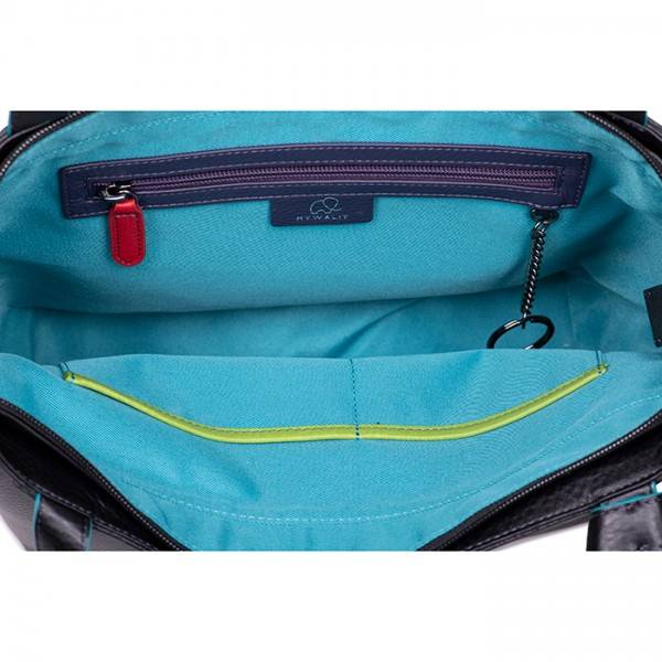 Mywalit Shopper Levanto Black Pace Pezzi Unici