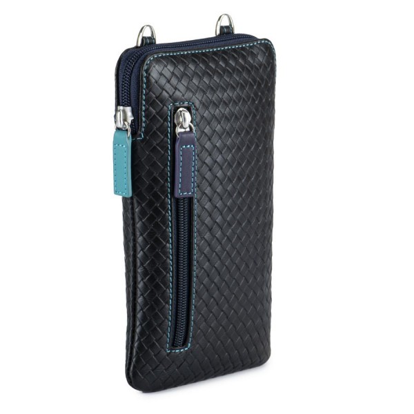 Mywalit Organiser Porta Telefono linea Embossed Nappa Black Pace Acquista Ora