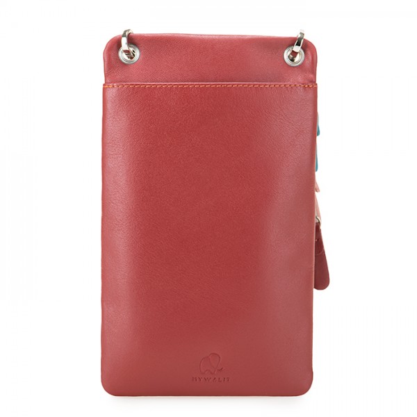 Mywalit Organiser con tripla zip da collo Vesuvio Presa