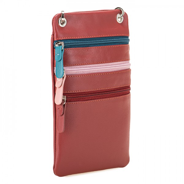 Mywalit Organiser con tripla zip da collo Vesuvio Presa