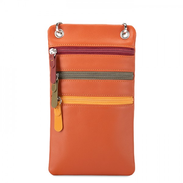 Mywalit Organiser con tripla zip da collo Lucca