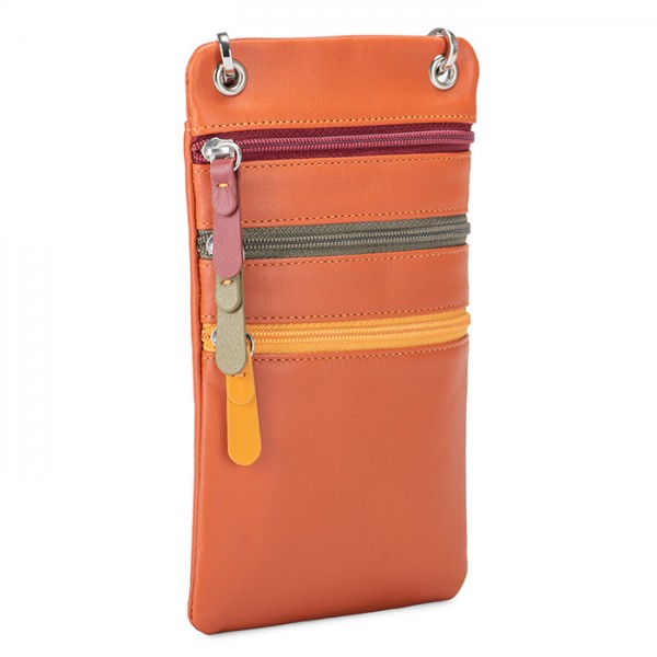 Mywalit Organiser con tripla zip da collo Lucca Sconto