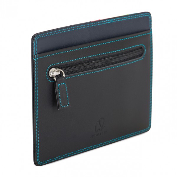 Mywalit Portacarte con tasca porta passaporto Black Pace Vendita Economica
