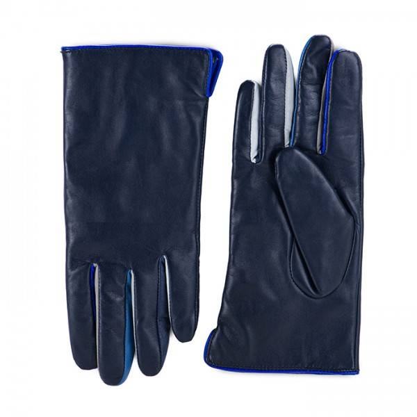 Mywalit Guanti corti (Taglia 8) Blu