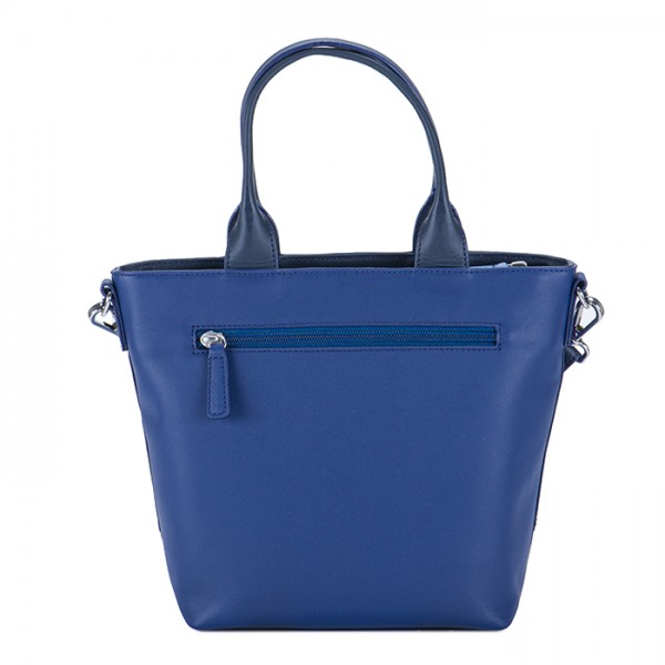 Mywalit Borsa con manici Carrara Blu Pezzi Unici