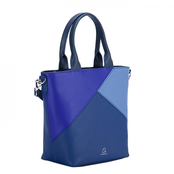 Mywalit Borsa con manici Carrara Blu Pezzi Unici