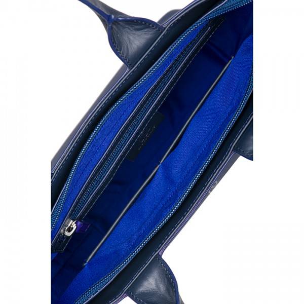 Mywalit Borsa con manici Carrara Blu Pezzi Unici