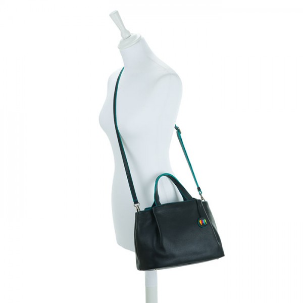 Mywalit Borsa con manici Verona media Black Pace Negozi Online