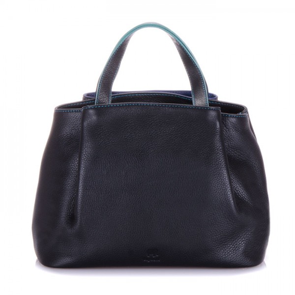 Mywalit Borsa con manici Verona media Black Pace Negozi Online
