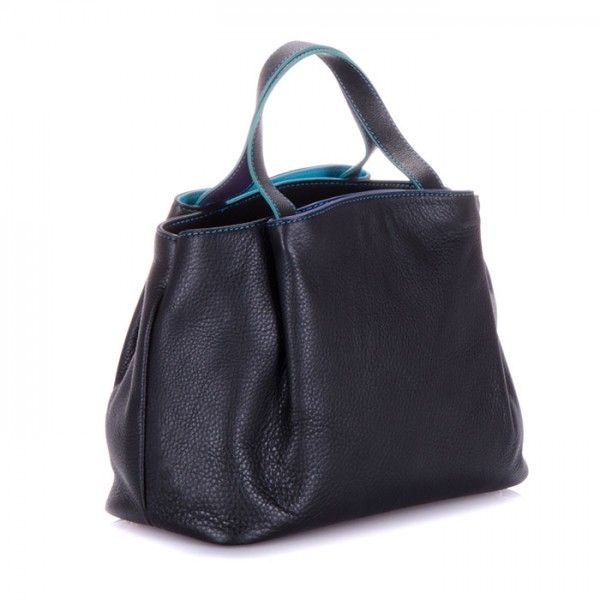 Mywalit Borsa con manici Verona media Black Pace Negozi Online