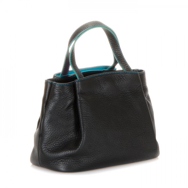 Mywalit Borsa con manici Verona piccola Black Pace Shopping Online