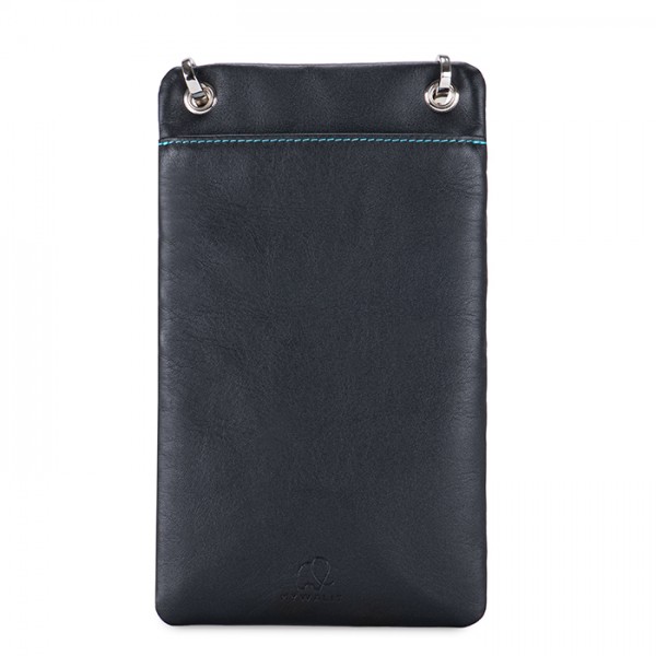 Mywalit Organiser con tripla zip da collo Black Pace Novità