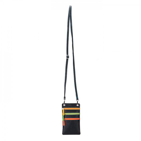 Mywalit Organiser con tripla zip da collo Black Pace Novità