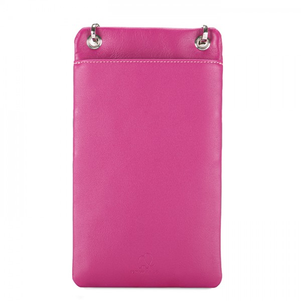 Mywalit Organiser con tripla zip da collo Sangria Multi Presa