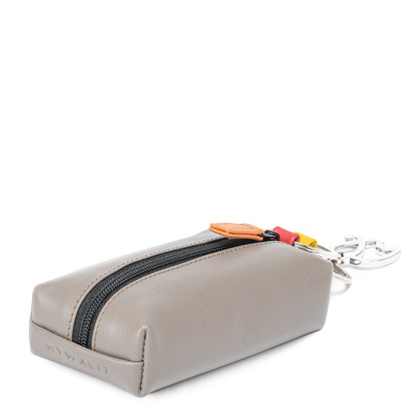 Mywalit Portamonete/Portachiavi Elefante con zip Fumo Outlet