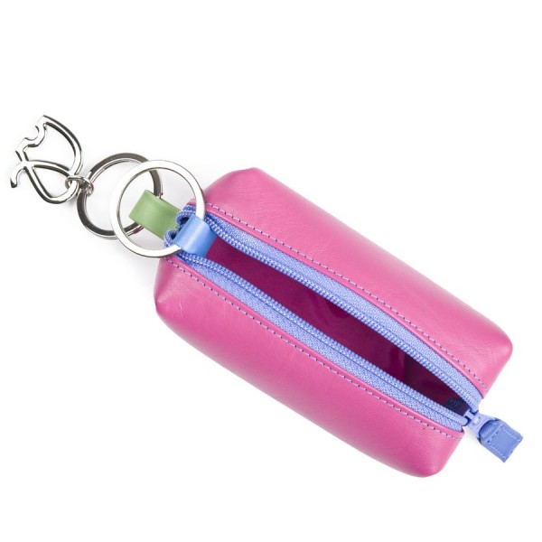 Mywalit Portamonete/Portachiavi Elefante con zip Viola Offerte