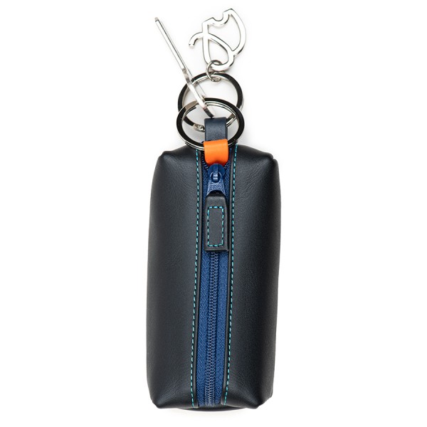 Mywalit Portamonete/Portachiavi Elefante con zip Black Pace Vendita Calda
