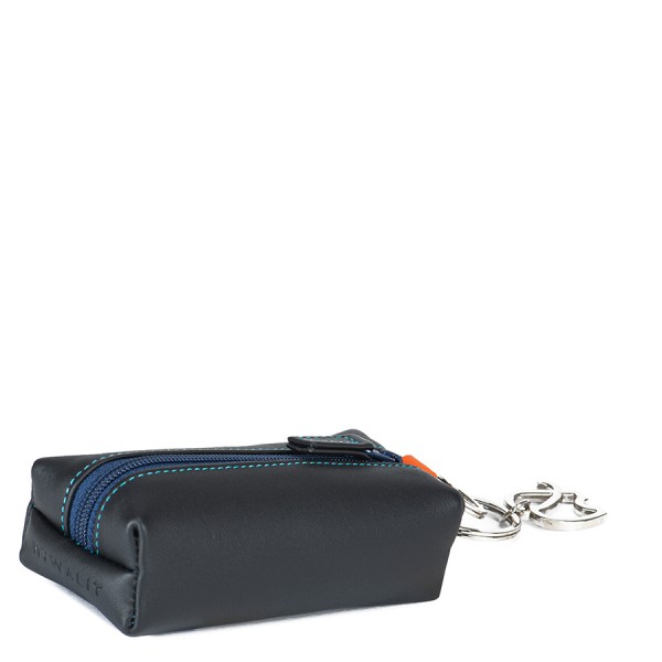 Mywalit Portamonete/Portachiavi Elefante con zip Black Pace Vendita Calda