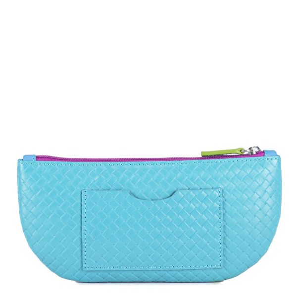 Mywalit Porta Occhiali Linea Embossed Nappa Liguria Italy