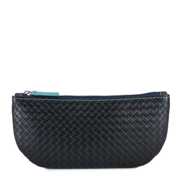Mywalit Porta Occhiali Linea Embossed Nappa Black Pace