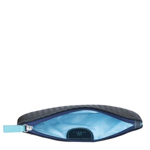 Mywalit Porta Occhiali Linea Embossed Nappa Black Pace Italia