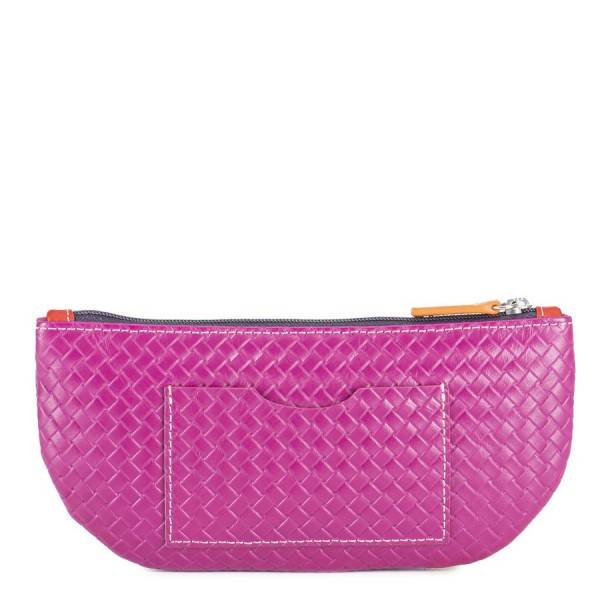 Mywalit Porta Occhiali Linea Embossed Nappa Sangria Multi 2025