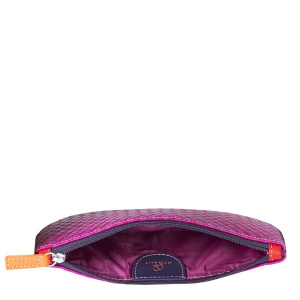 Mywalit Porta Occhiali Linea Embossed Nappa Sangria Multi 2025