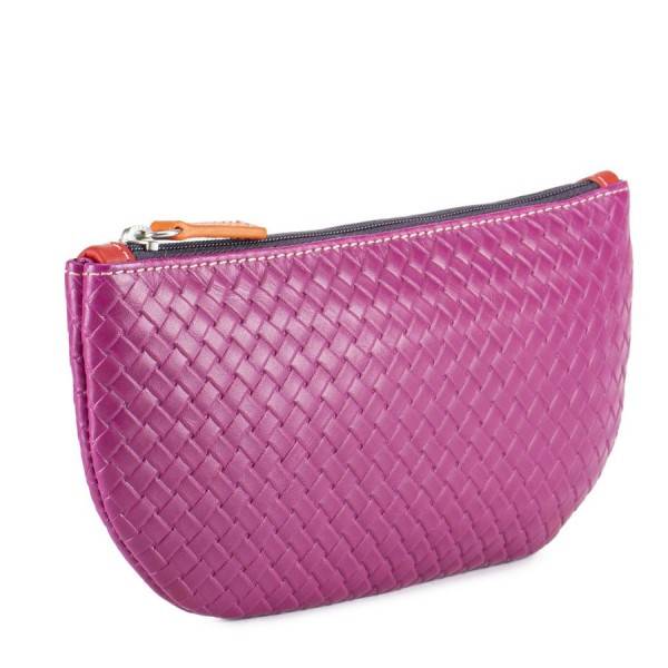 Mywalit Porta Occhiali Linea Embossed Nappa Sangria Multi 2025