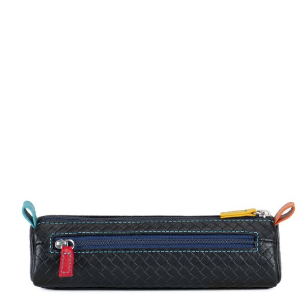 Mywalit Astuccio Linea Embossed Nappa Black Pace