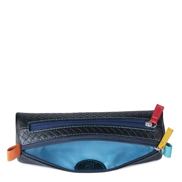 Mywalit Astuccio Linea Embossed Nappa Black Pace Spedizione Gratuita