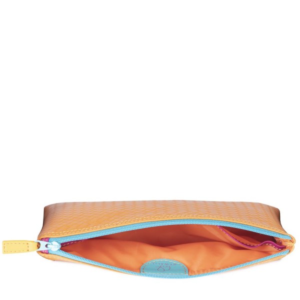 Mywalit Make-Up Case Grande Linea Embossed Nappa Copacabana Soddisfazione Garantita