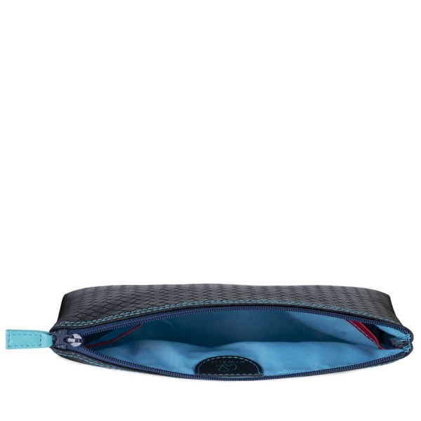 Mywalit Make-Up Case Grande Linea Embossed Nappa Black Pace Negozi Online