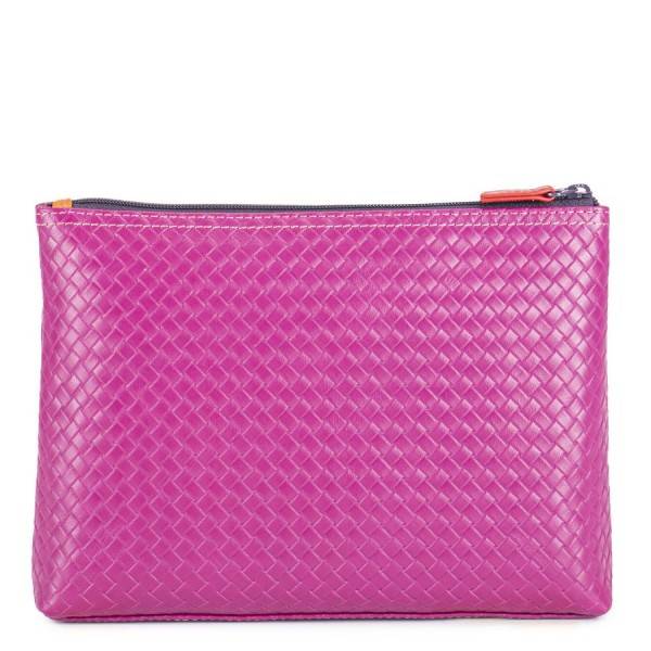 Mywalit Make-Up Case Grande Linea Embossed Nappa Sangria Multi Acquista Ora