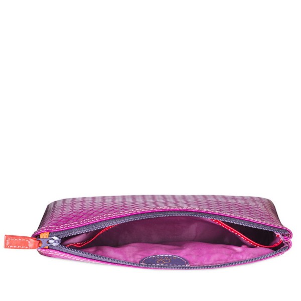 Mywalit Make-Up Case Grande Linea Embossed Nappa Sangria Multi Acquista Ora