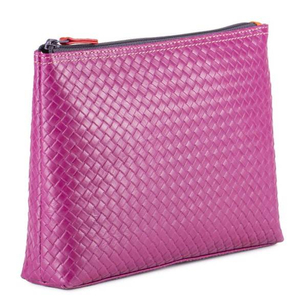 Mywalit Make-Up Case Grande Linea Embossed Nappa Sangria Multi Acquista Ora