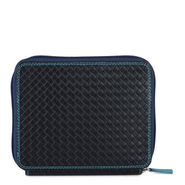 Mywalit Custodia Media Linea Embossed Nappa Black Pace Sconto
