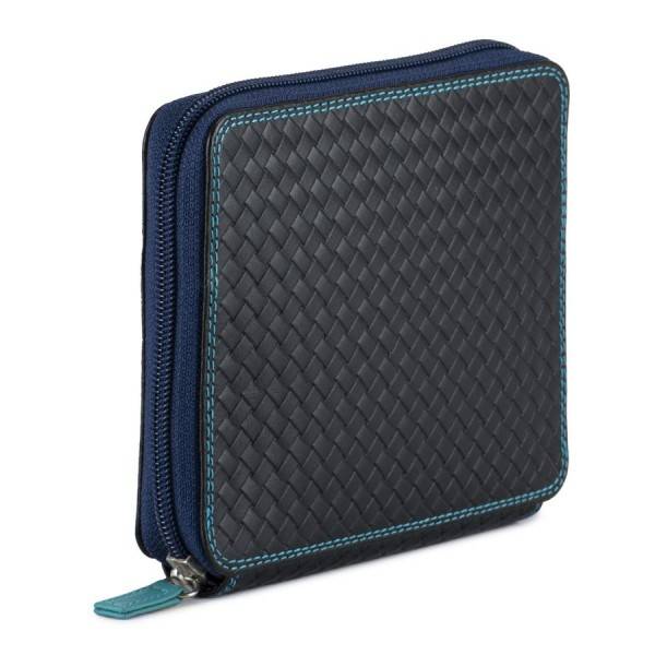 Mywalit Custodia Media Linea Embossed Nappa Black Pace Sconto