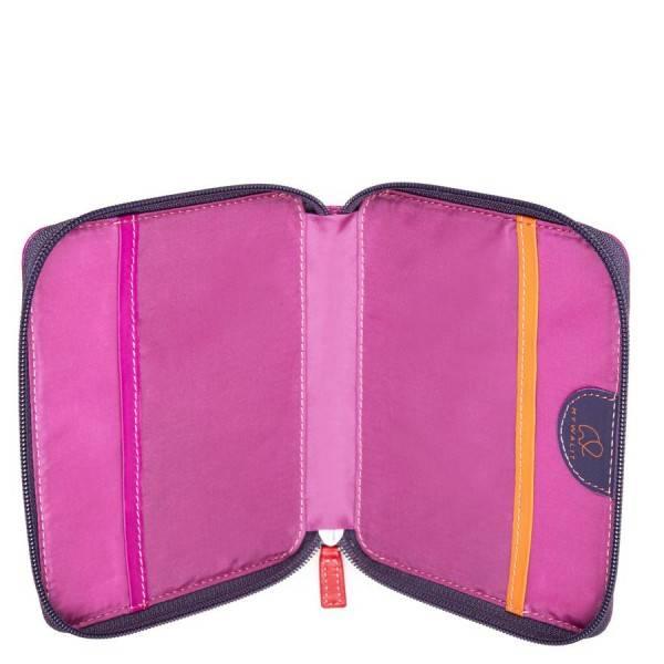 Mywalit Custodia Media Linea Embossed Nappa Sangria Multi Online