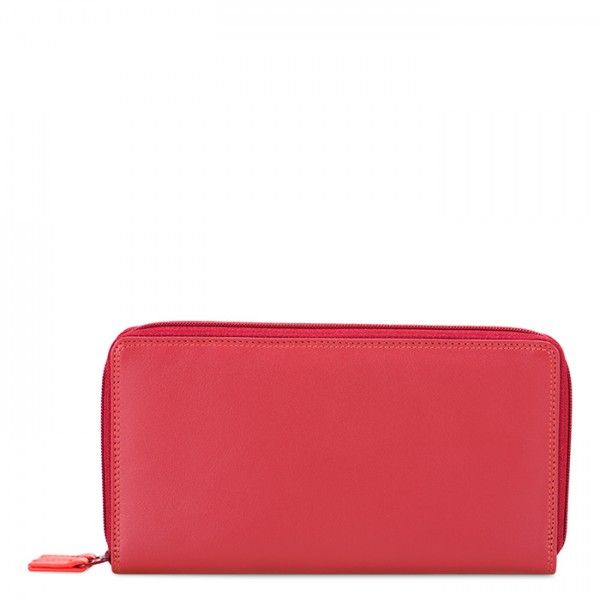 Mywalit Portafoglio con doppia zip grande Vesuvio