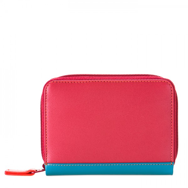 Mywalit Porta carte di credito con zip Vesuvio