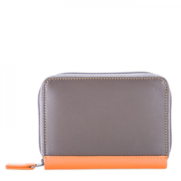 Mywalit Porta carte di credito con zip Fumo