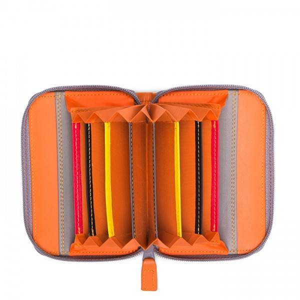 Mywalit Porta carte di credito con zip Fumo Vendite Flash
