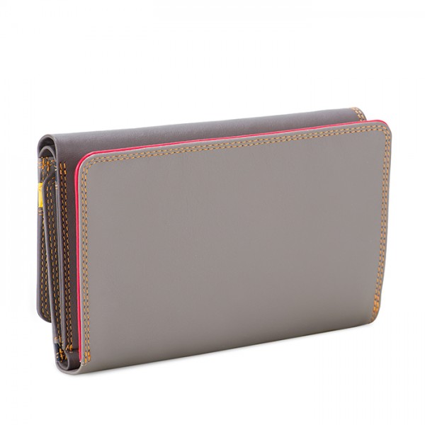Mywalit Portafoglio a tre ante grande Fumo Moda