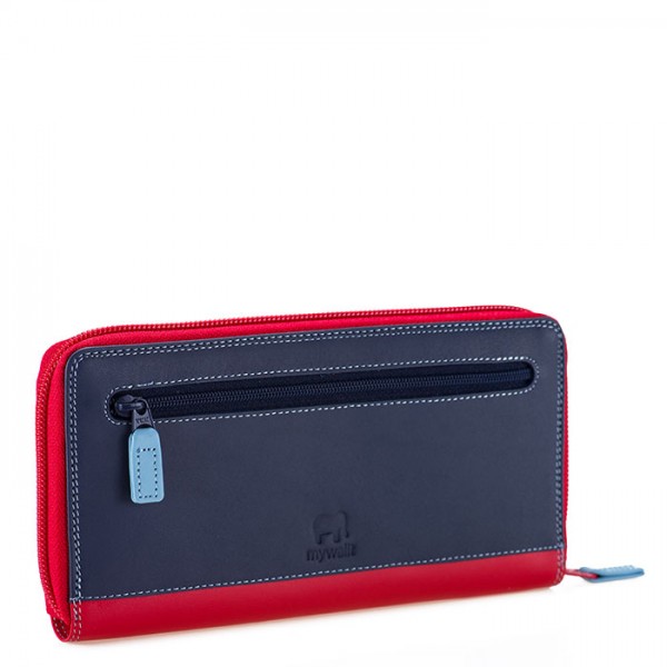 Mywalit Portafoglio grande con zip Royal Moda
