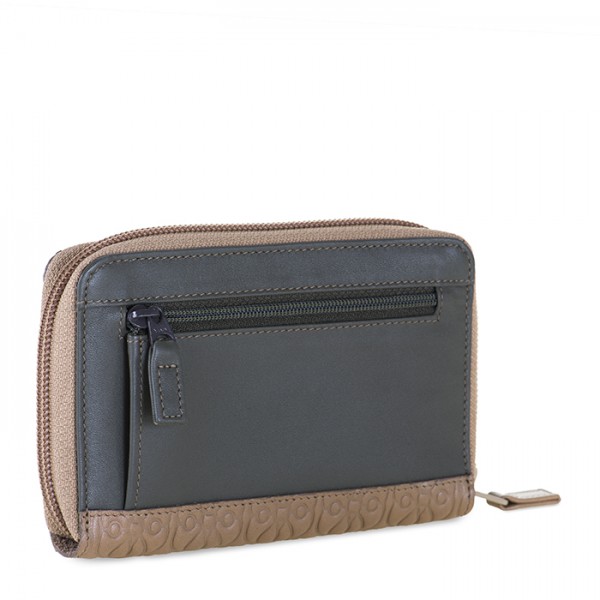 Mywalit Portafoglio con zip Collezione Elefante Mink Promozione