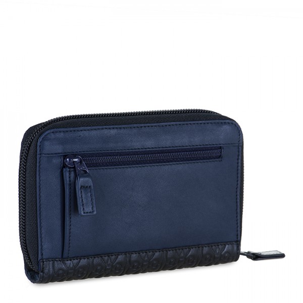 Mywalit Portafoglio con zip Collezione Elefante Black Pace Spedizione Gratuita