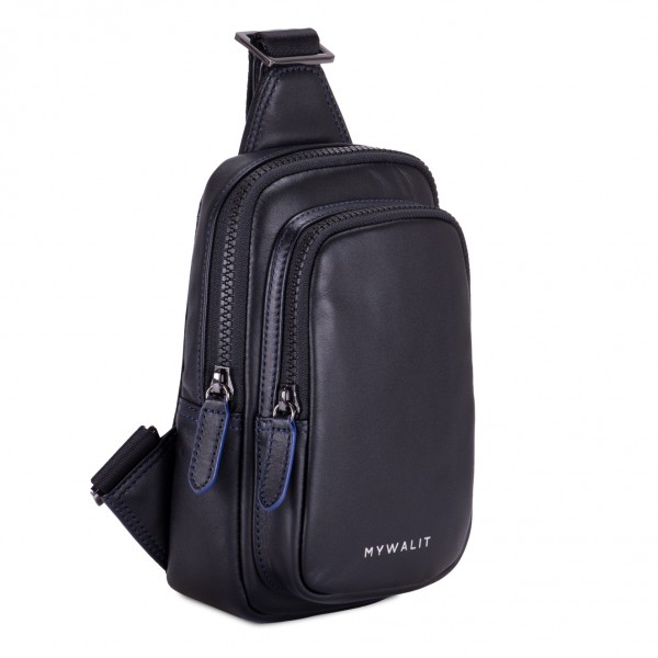 Mywalit Borsa Monospalla Firenze Nero Soddisfazione Garantita