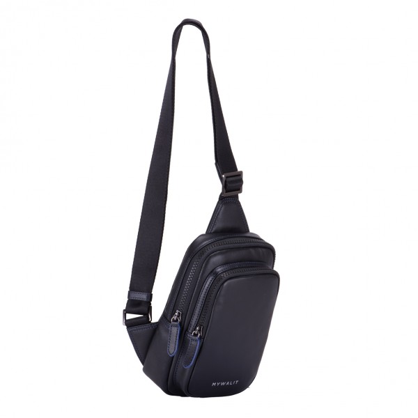 Mywalit Borsa Monospalla Firenze Nero Soddisfazione Garantita